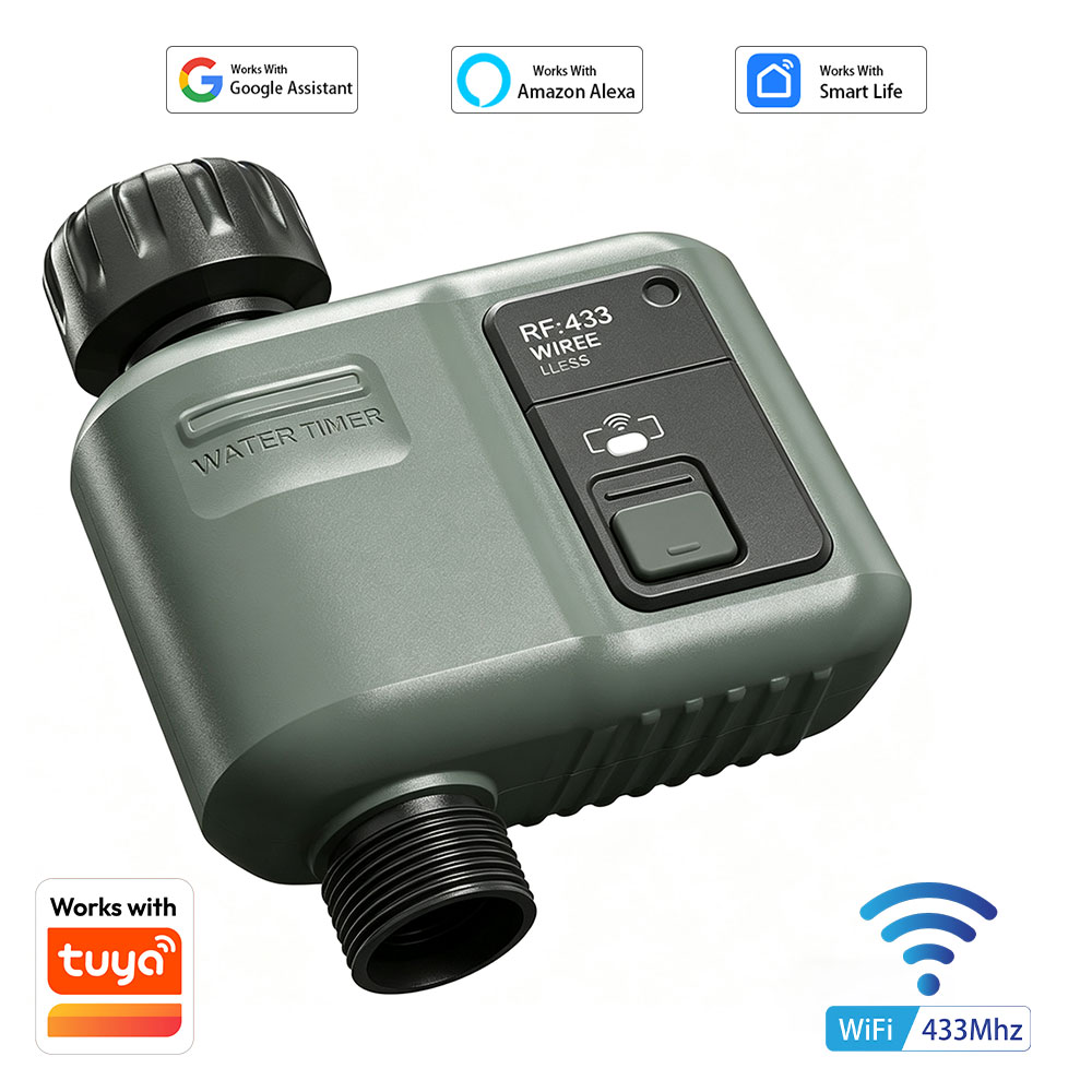 Tuya WiFi+RF433 Smart Garden S - Smart Garden Watering Can ulasan dan harga