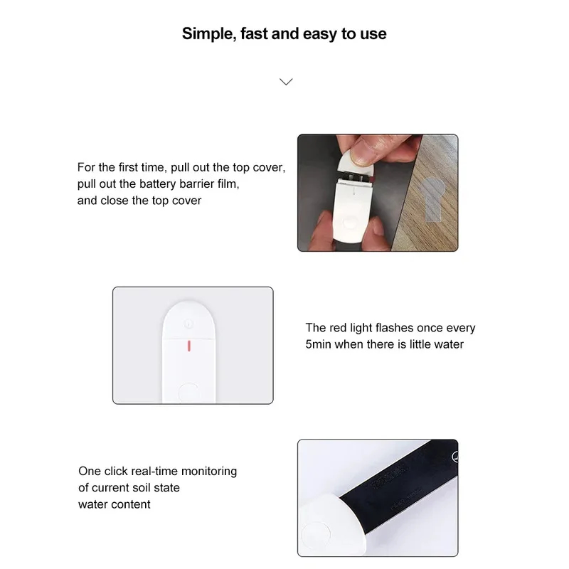 Sensor Kelembapan Tanah Monito - Smart Garden Nursery ulasan dan harga
