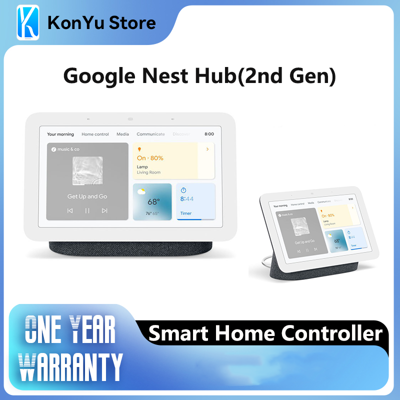 Google Nest Hub Asli / Google  - Google Speaker Nest Hub ulasan dan harga