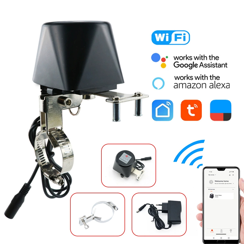 Katup Gas Pintar Tuya WIFI Pen - Gardena Smart Irrigation Control ulasan dan harga