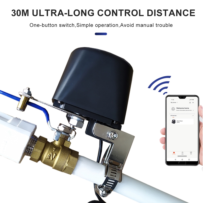 Katup Gas Pintar Tuya WIFI Pen - Gardena Smart Irrigation Control ulasan dan harga