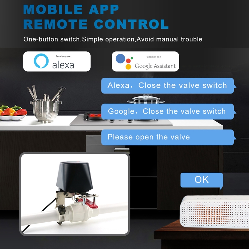 Katup Gas Pintar Tuya WIFI Pen - Gardena Smart Irrigation Control ulasan dan harga
