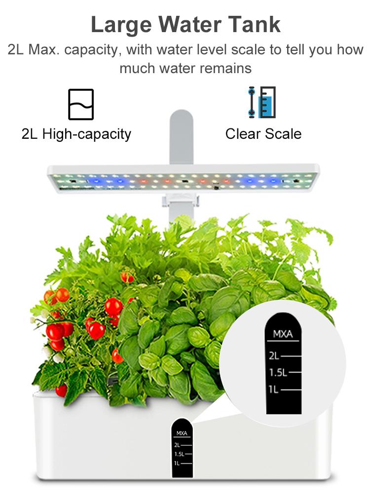 Sistem Hidroponik Pintar untuk - Smart Garden Nursery ulasan dan harga
