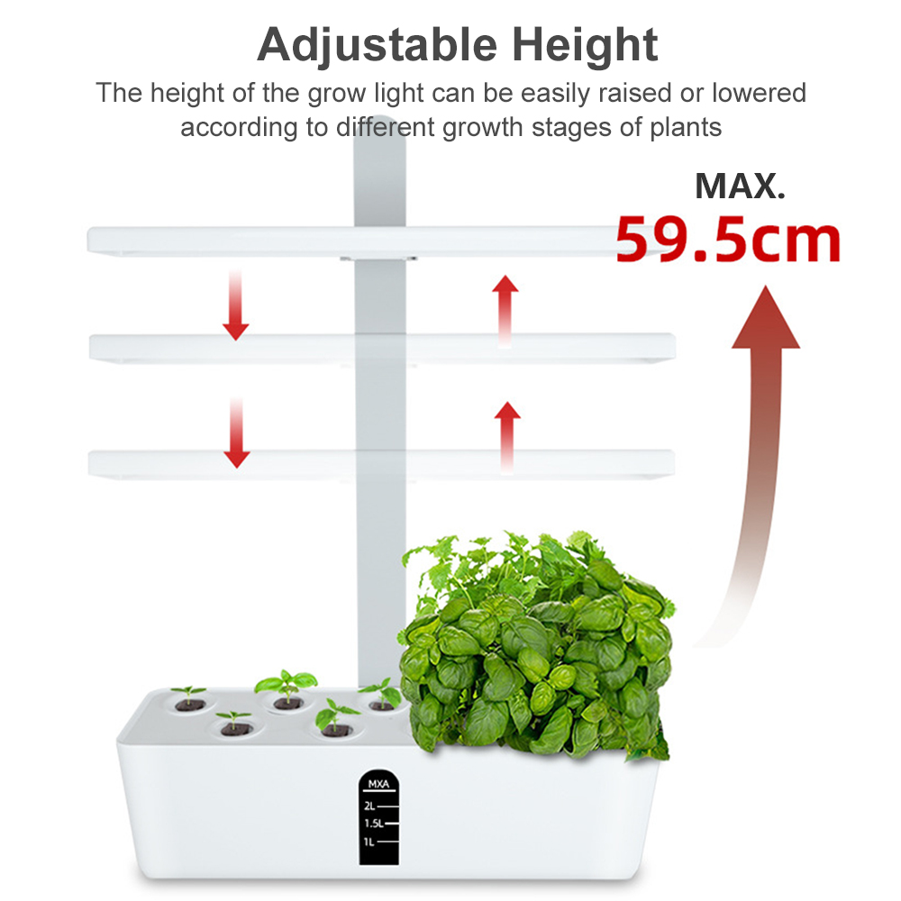 Sistem Hidroponik Pintar untuk - Smart Garden Nursery ulasan dan harga