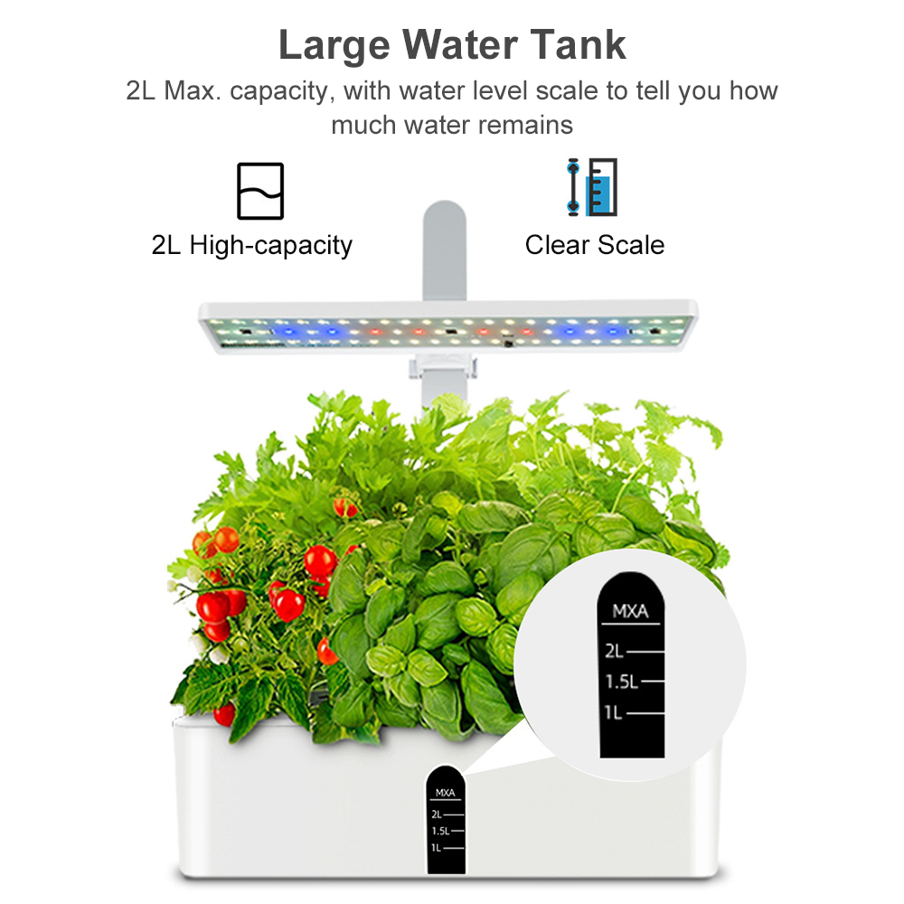 Sistem Hidroponik Pintar untuk - Smart Garden Nursery ulasan dan harga