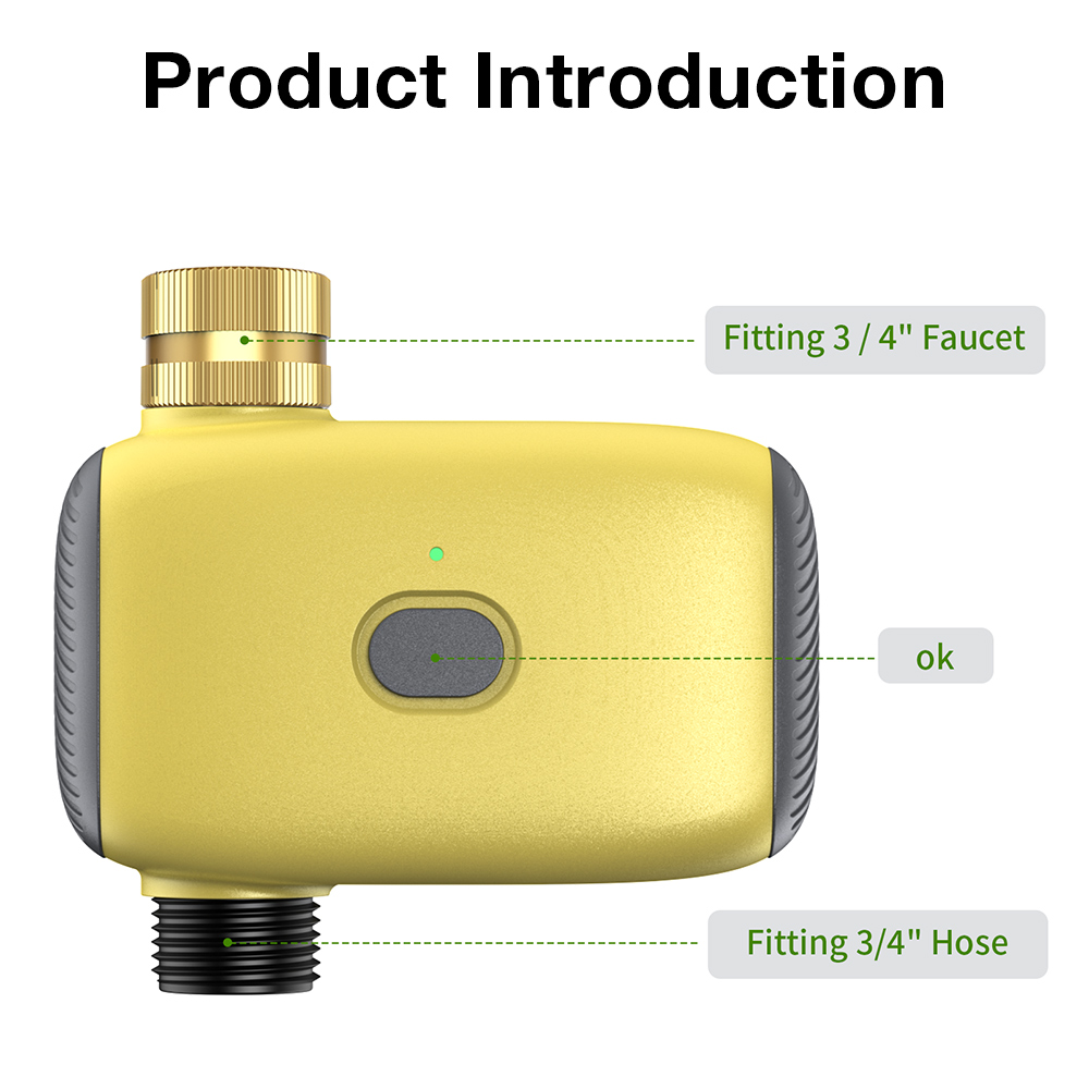 Pengatur Waktu Penyiraman Digi - Gardena Smart Irrigation Control ulasan dan harga
